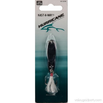 Hurricane Kast-A-Way Spoon with Bucktail 553982361